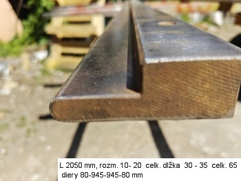 ohýbačka plechu - lišty s radiusom - 2