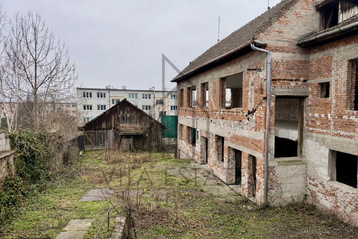 Investičná príležitosť v centre Bánoviec nad Bebravou – pohled 2