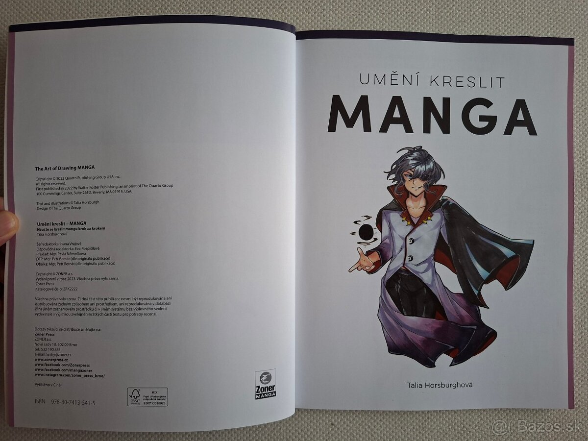 Umění kreslit - Manga - 2