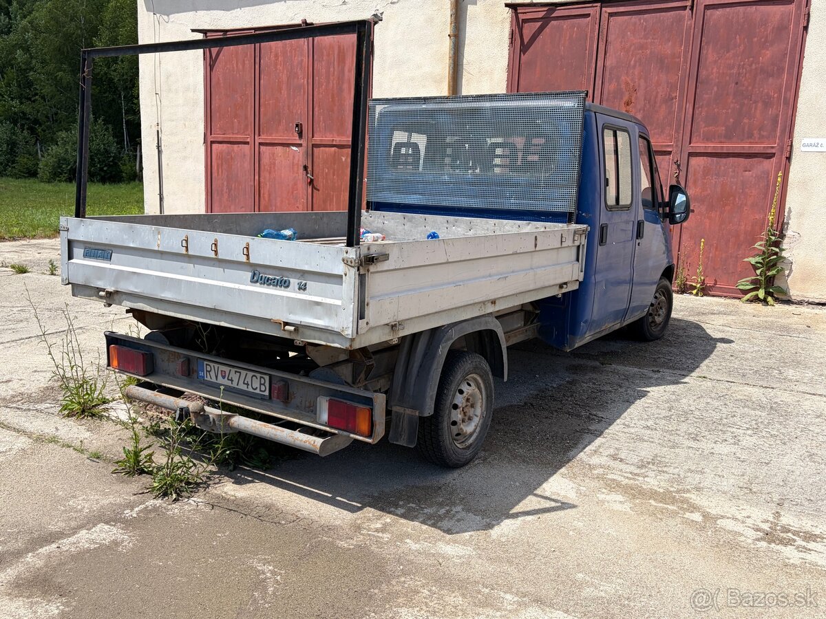 Fiat Ducato valnik - 2