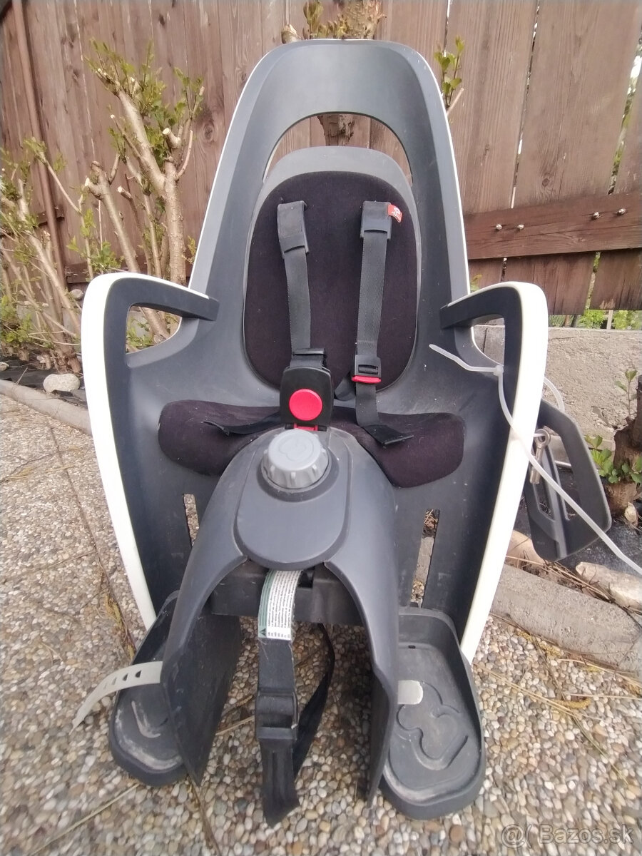 Hamax Caress C3, cyklistická detská sedačka - 2