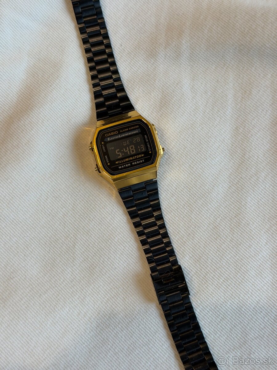 Casio A168WE - 2
