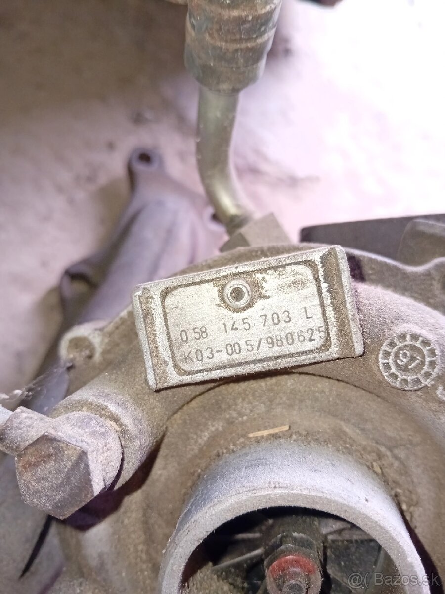 Turbo K03 audi - 2