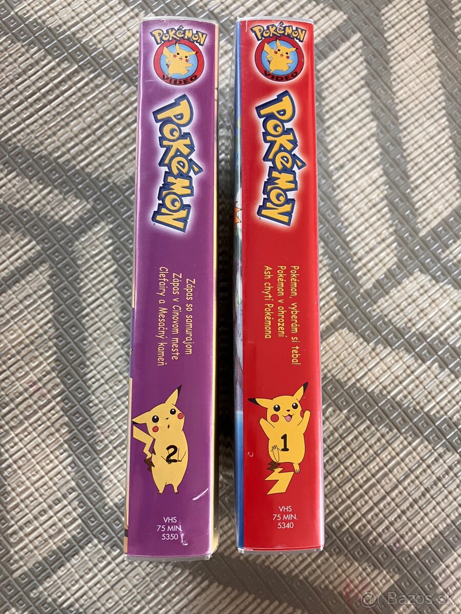 KÚPIM VHS/DVD Pokémon - 2