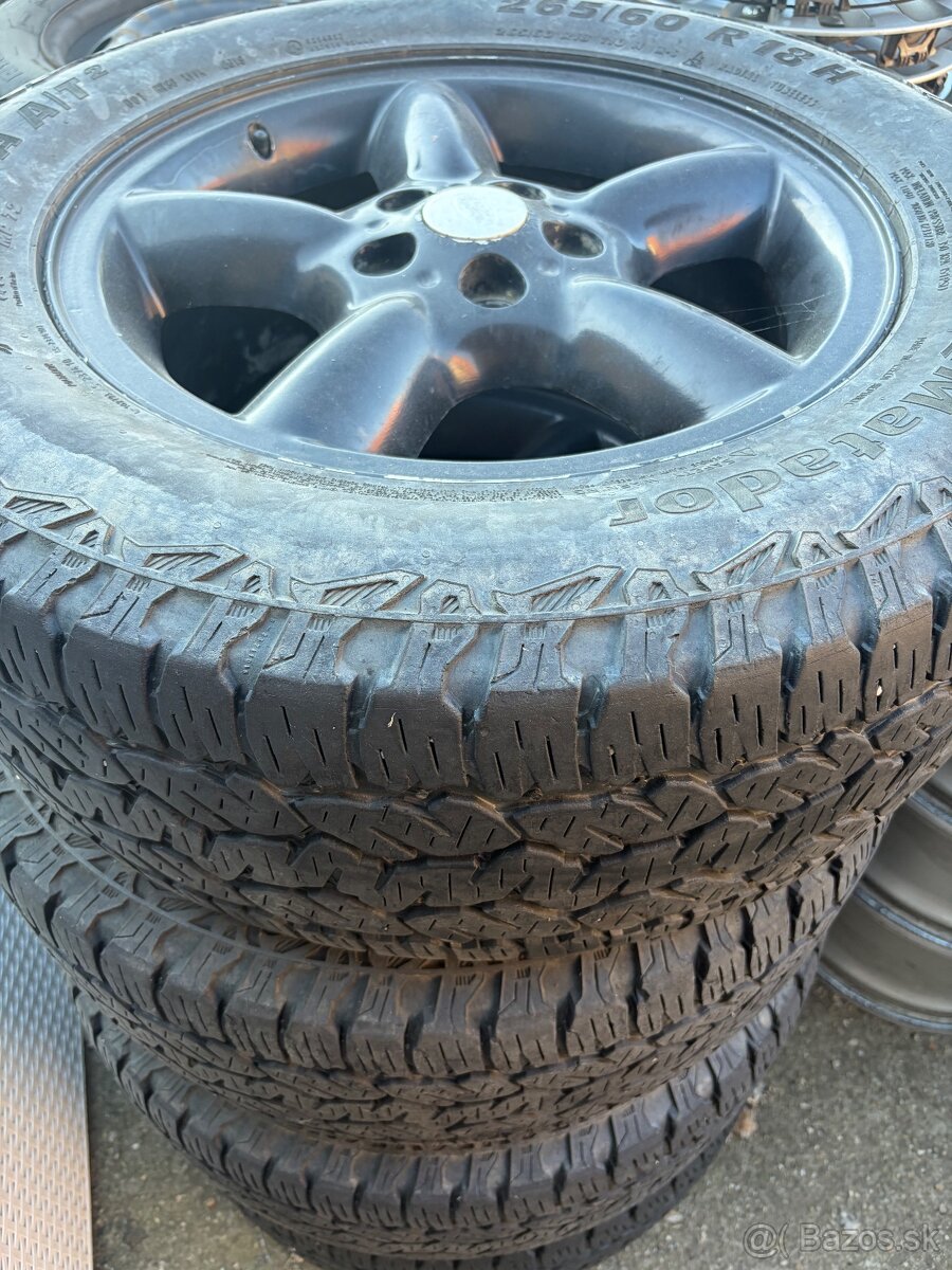 Disky Range Rover L322 R18 - 2
