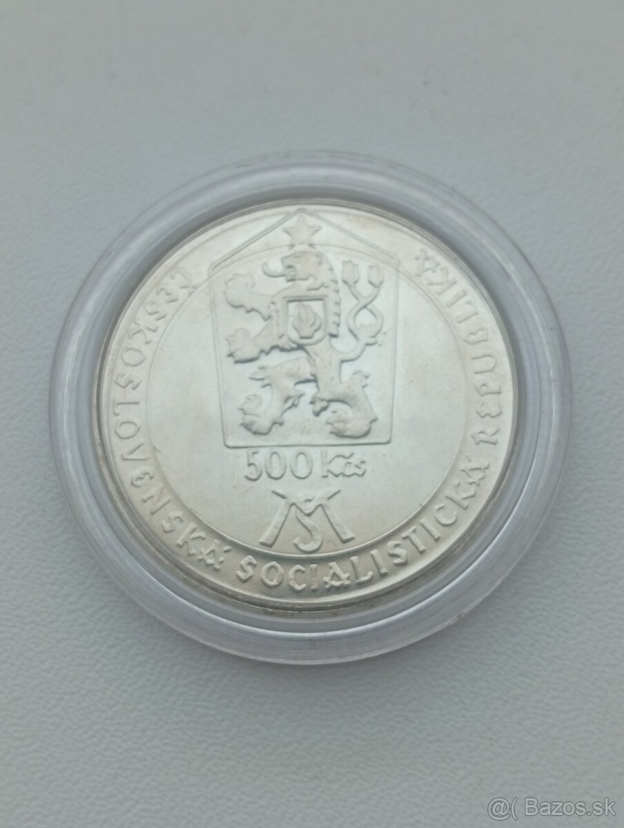Mince 500 kčs Matica slovenská - 2