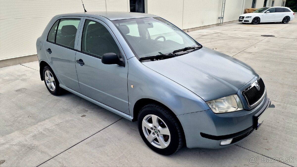 Škoda Fabia 1.2i 12V - 2