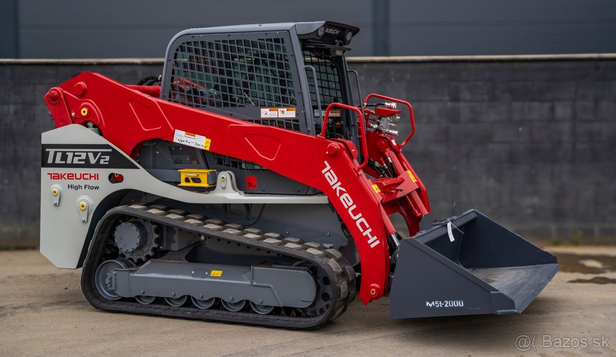 TAKEUCHI TL12V-2 DIESEL - 2