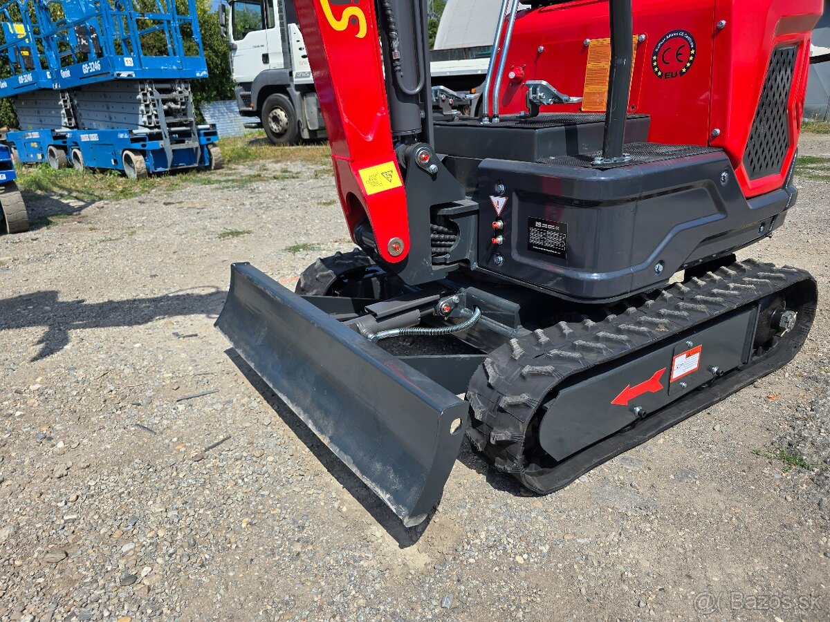 Mini bager 1,1t - 2