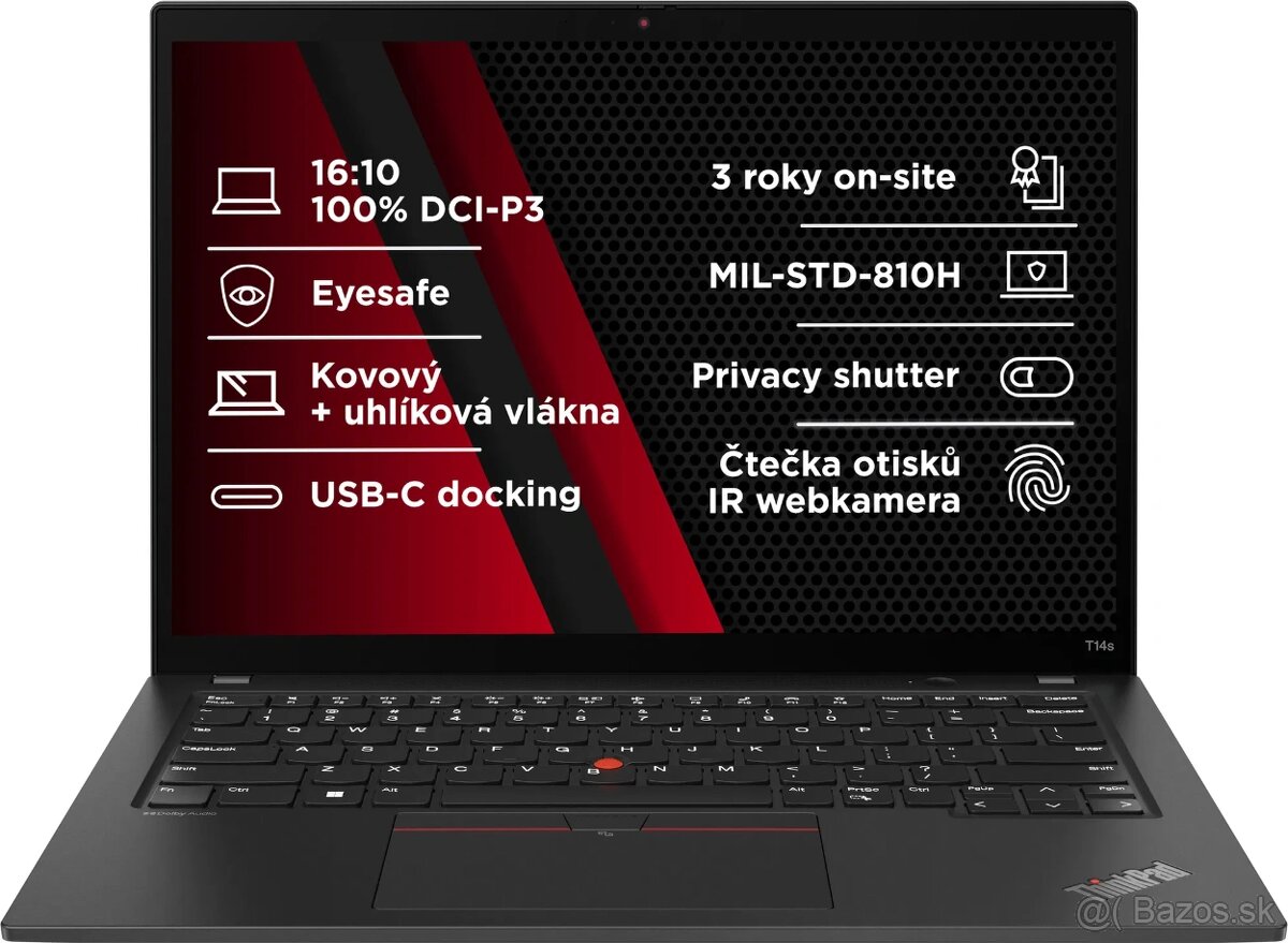 Lenovo ThinkPad T14s Gen 4 LTE – 32GB RAM, OLED - 2