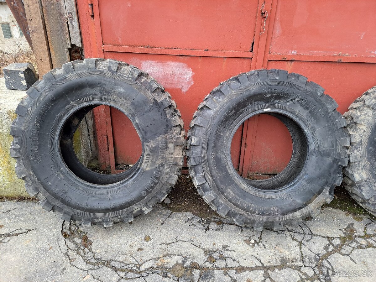 365/80 R20 / 14.5 R20 Continental 4ks - 2