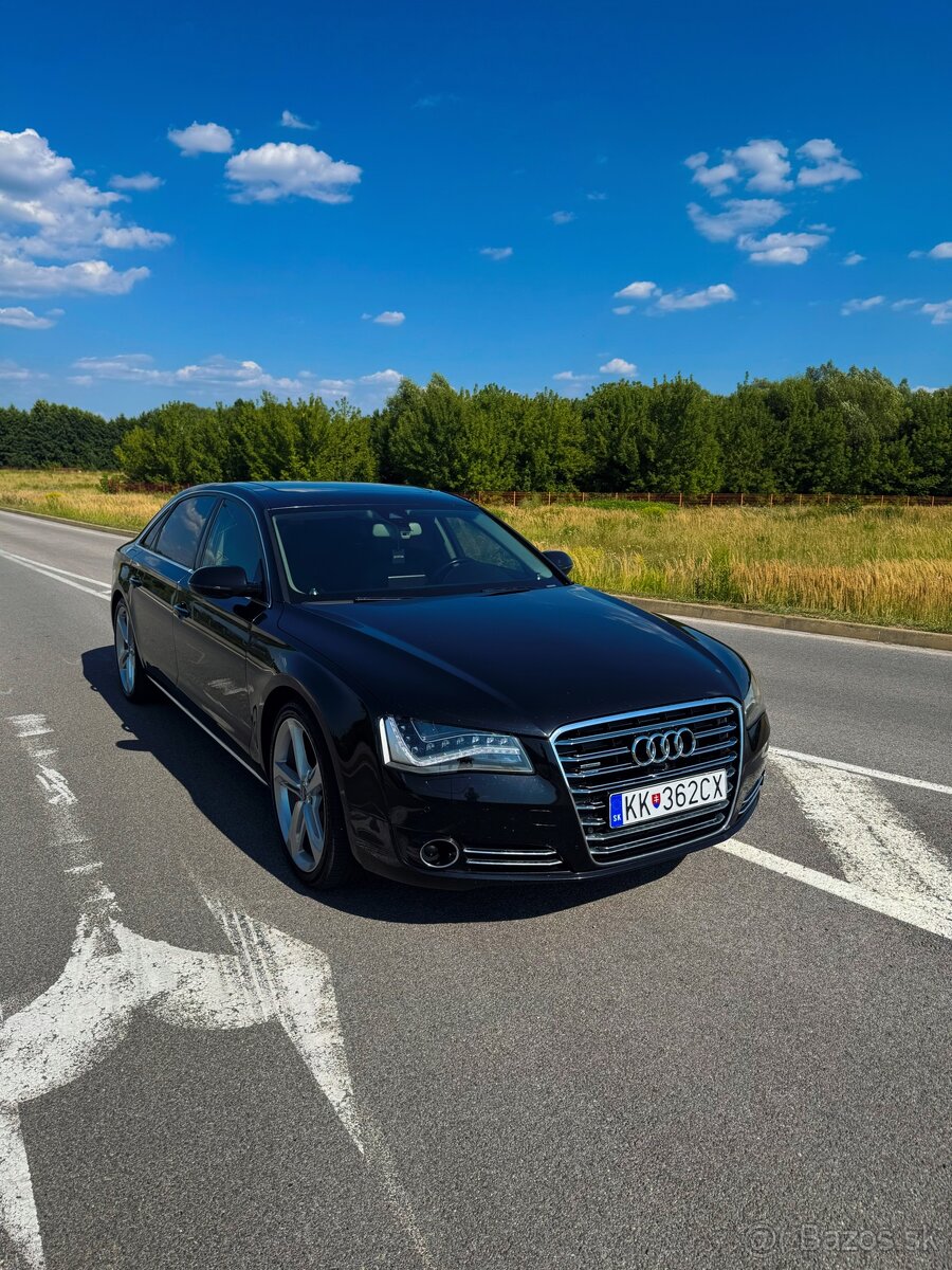 AUDI A8 LONG | AJ VYMENÍM - 2