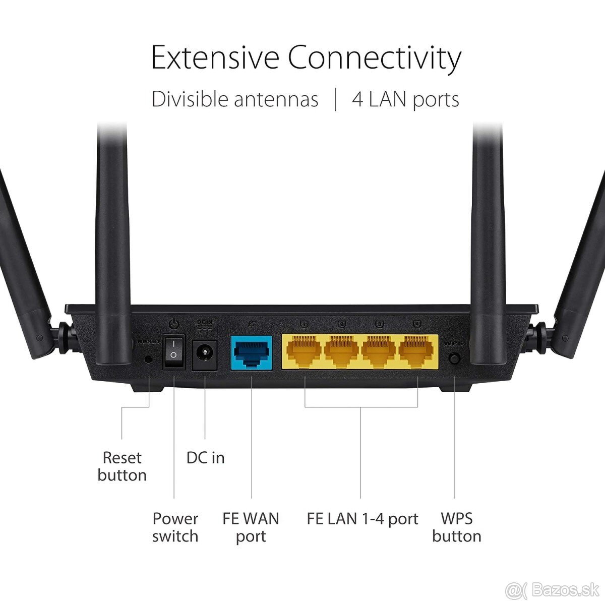 ASUS RT-AC750L 2.4Ghz / 5Ghz - 2
