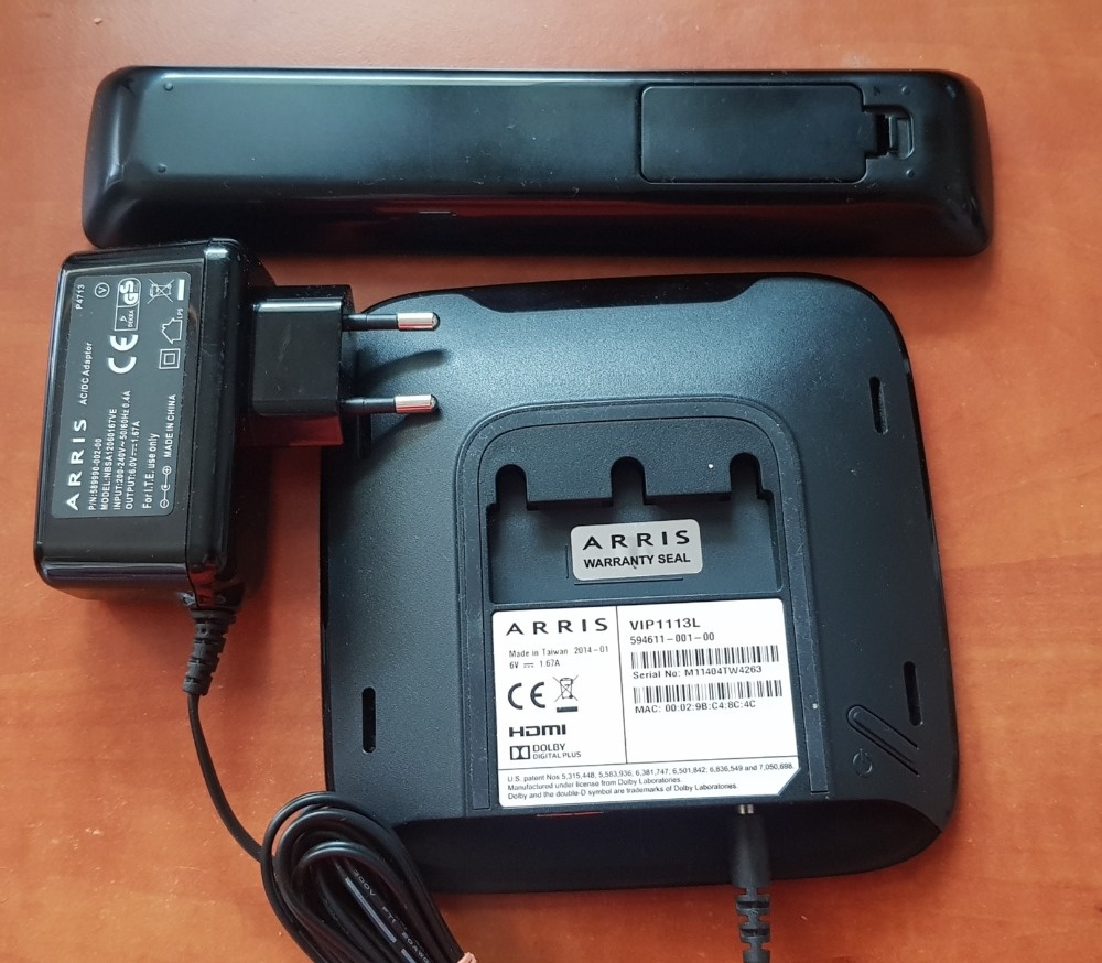 Set-top box ARRIS VIP1113L - 2