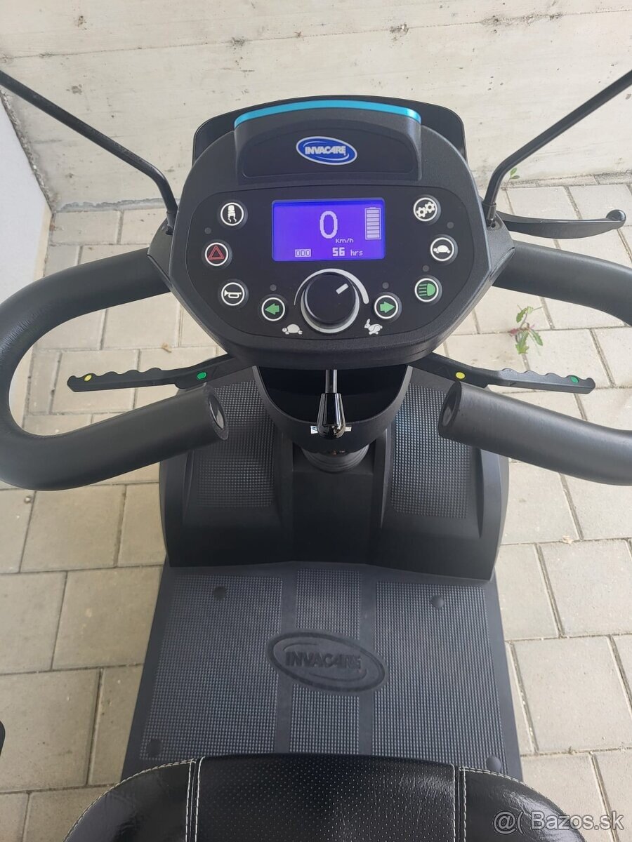Invacare Comet Alpin - elektrický invalidný vozík - 2