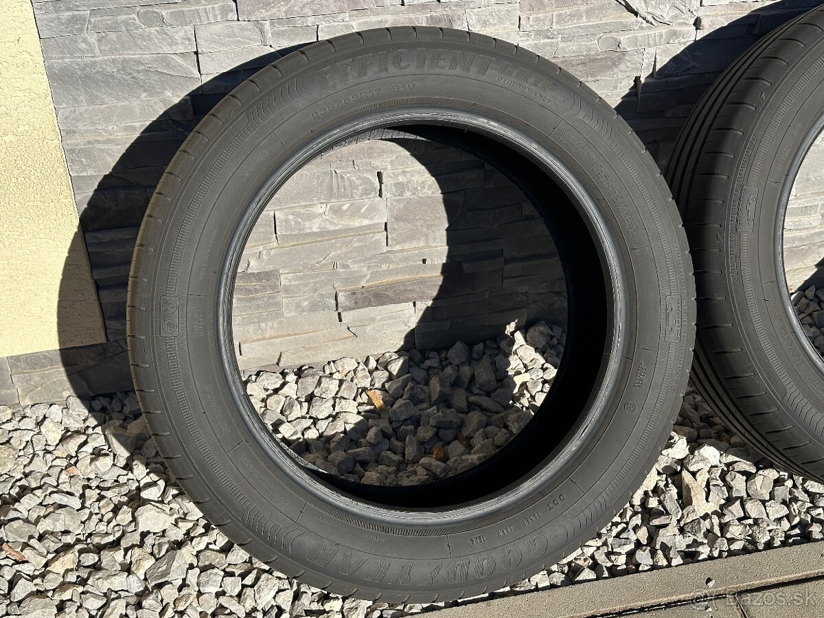 205/55 R17 91V letné GOODYEAR - 2