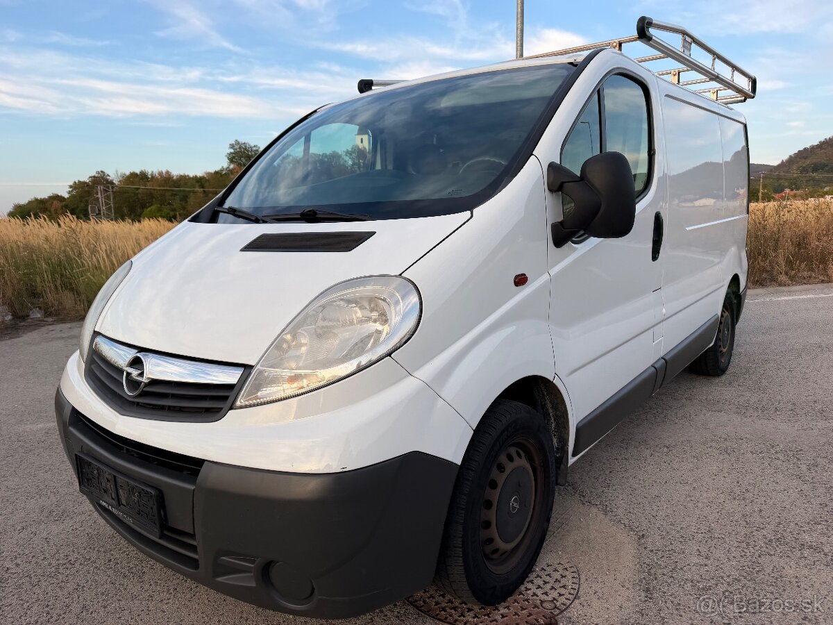 Opel Vivaro 2.0 CDTI, len 117 tis.km. - 2