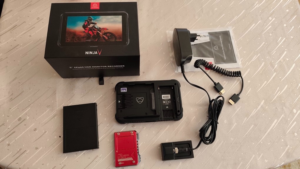 ATOMOS NINJA V + 1TB SSD + ochranný silikónový obal - 2