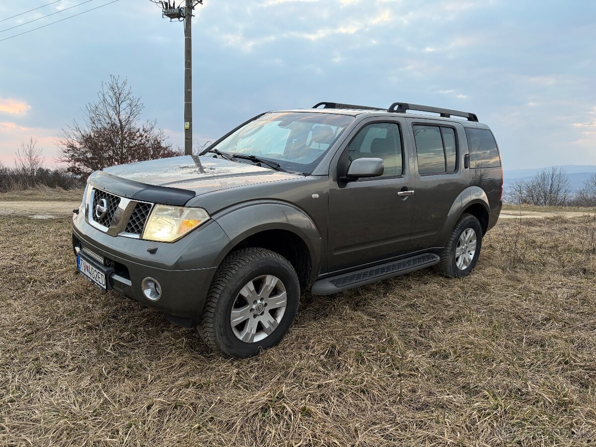 Nissan Pathfinder R51 - 2