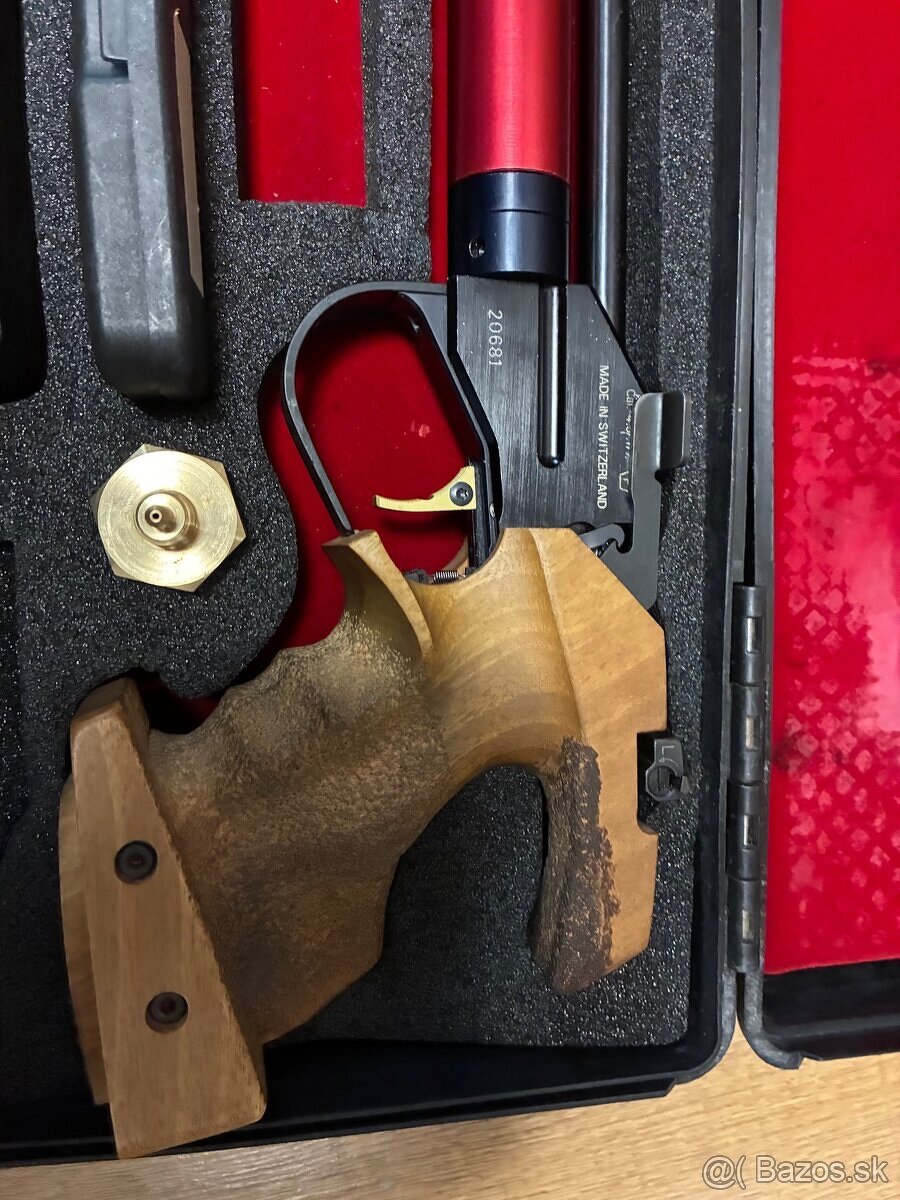 Vzduchová pištol morini CM162EI - 2