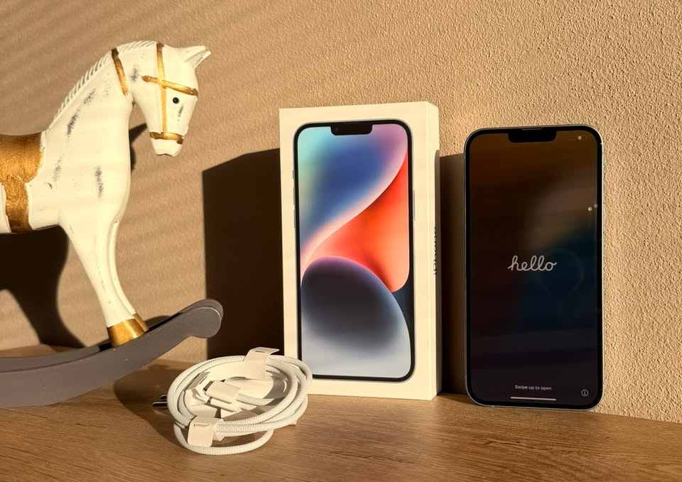 iPhone 14 Plus 256GB Blue - 2