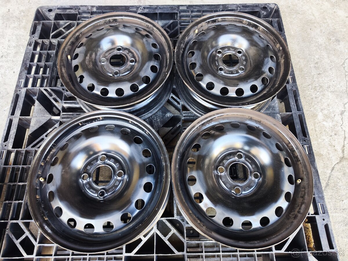 Sada plech = 4x100 = R14 =orig. SEAT - 2