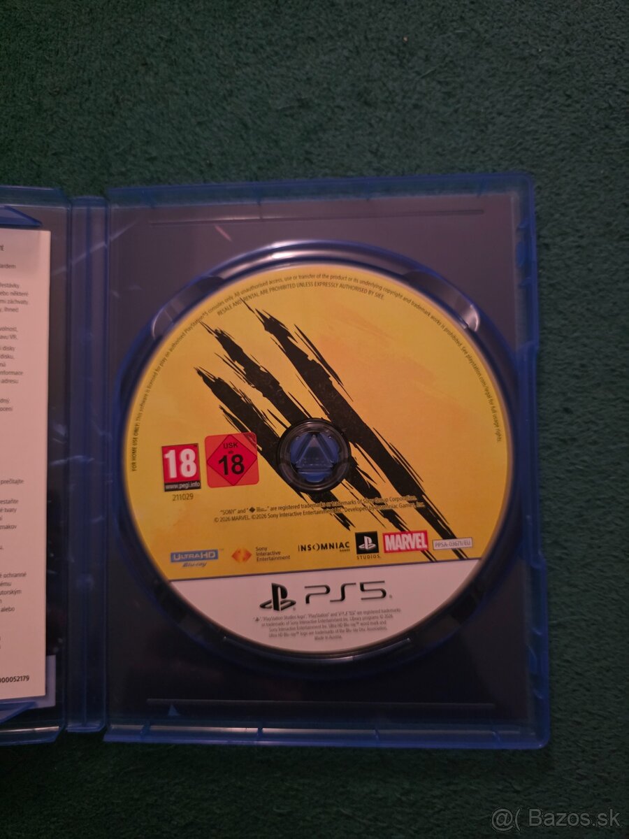 Wolverine - PS5 - 2