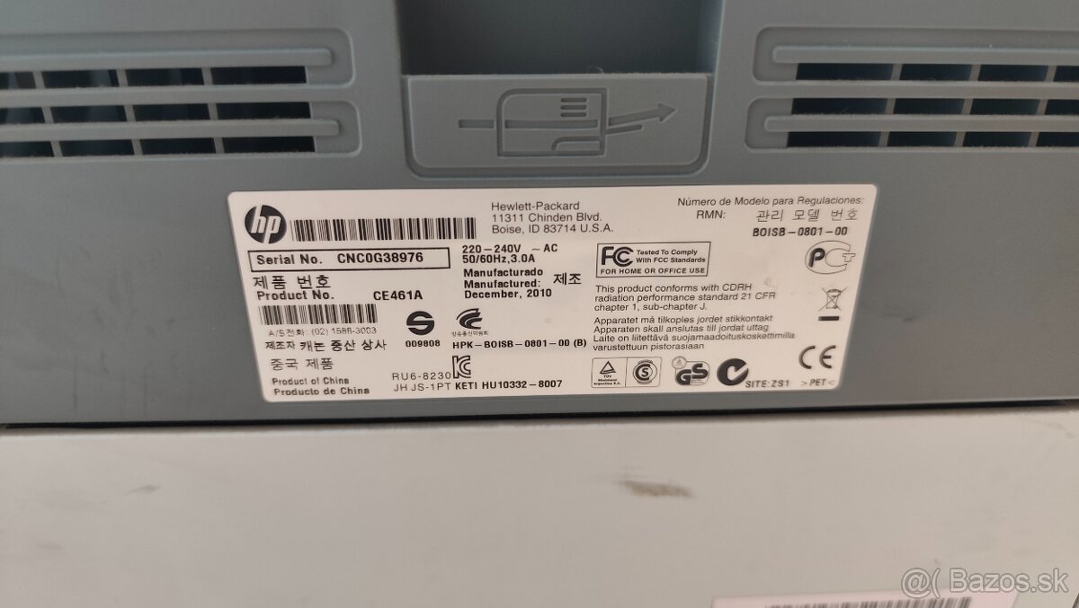 Tlaciaren HP P2035 - 2