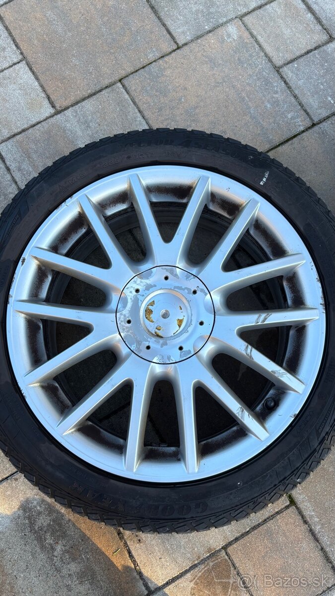 Elektrony vw r17 BBS 5x112 - 2
