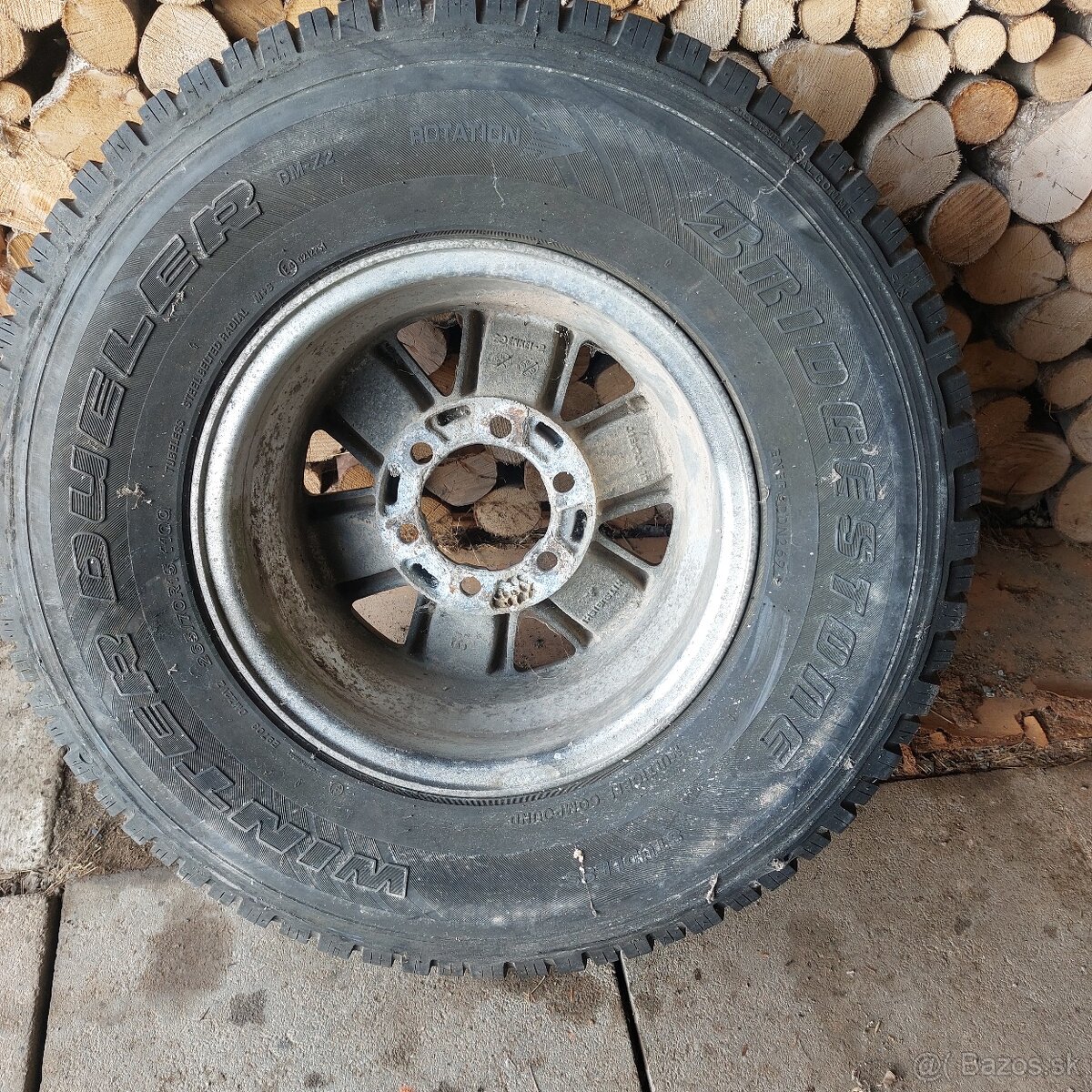 Rezervné kolesá mitsubishi pajero,hyundai galloper - 2