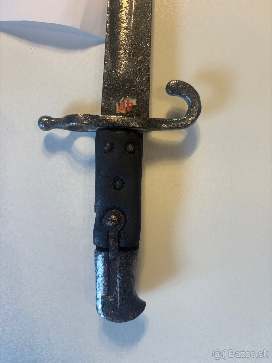 Bodák bajonet m1867 werndl - 2