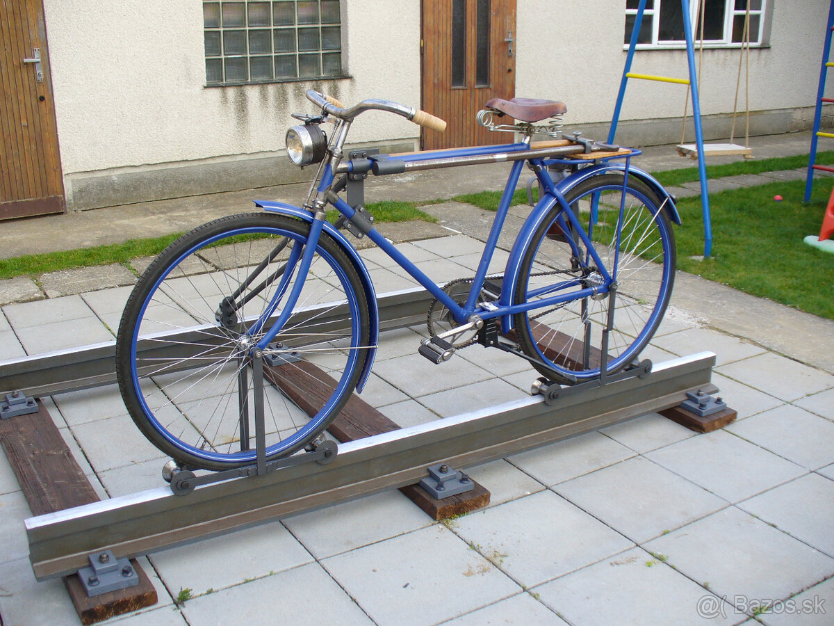 Traťmajstrovský bicykel - 2