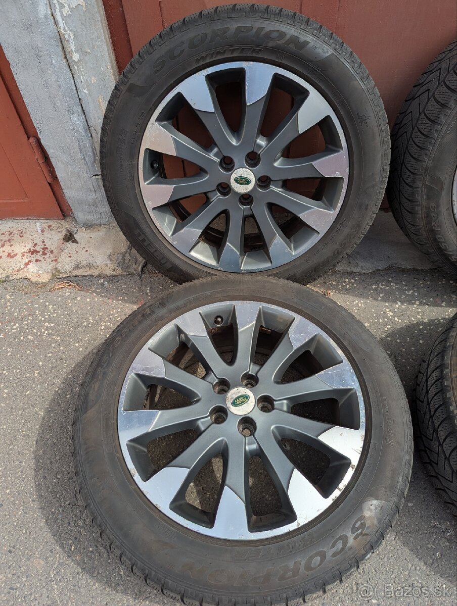 Disky Land Rover 255/50 R19 - 2
