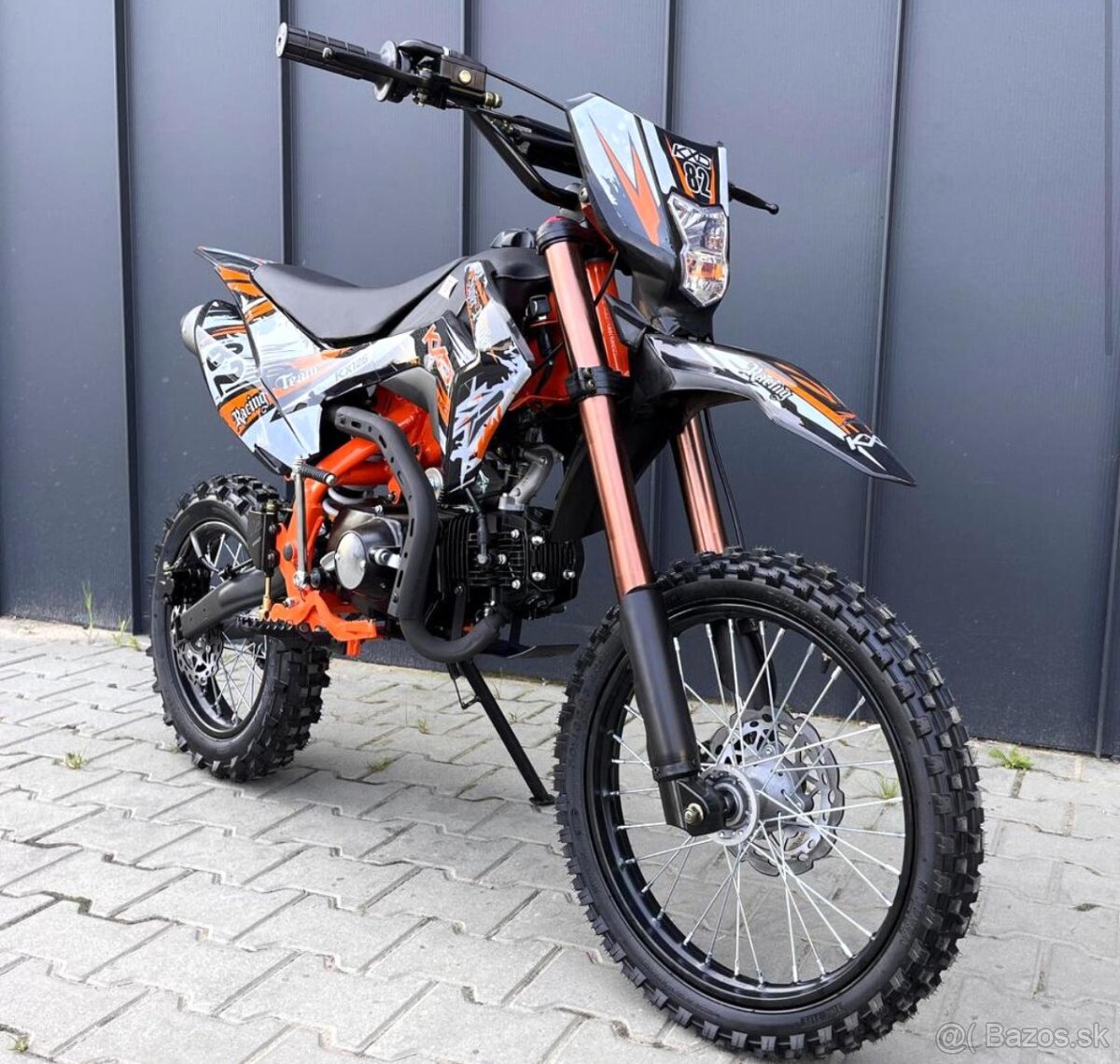 Cross KXD 140cc Nová + Záruka