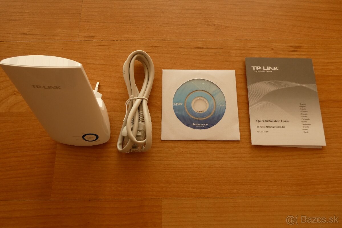 ZOSILŇOVAČ WI-FI, TP - LINK TL-WA854RE - 2