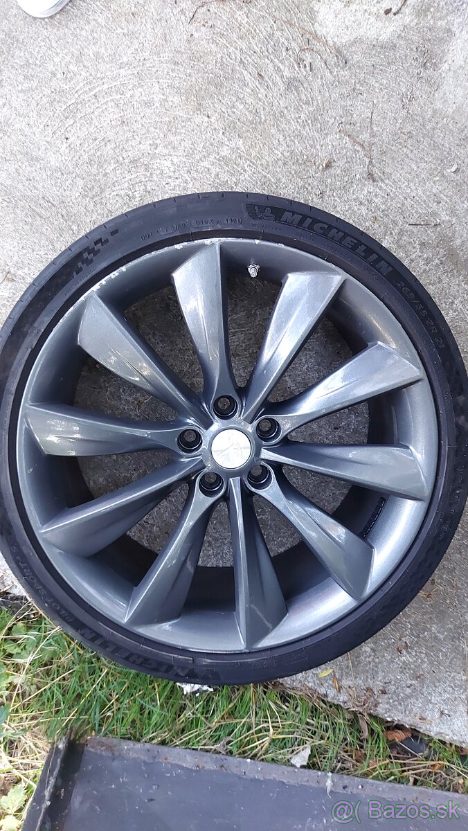 Tesla S disky 21' - 2