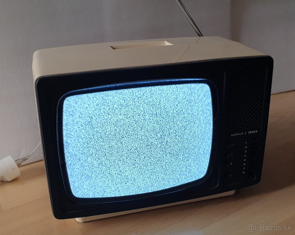 Televízor Merkur - 2
