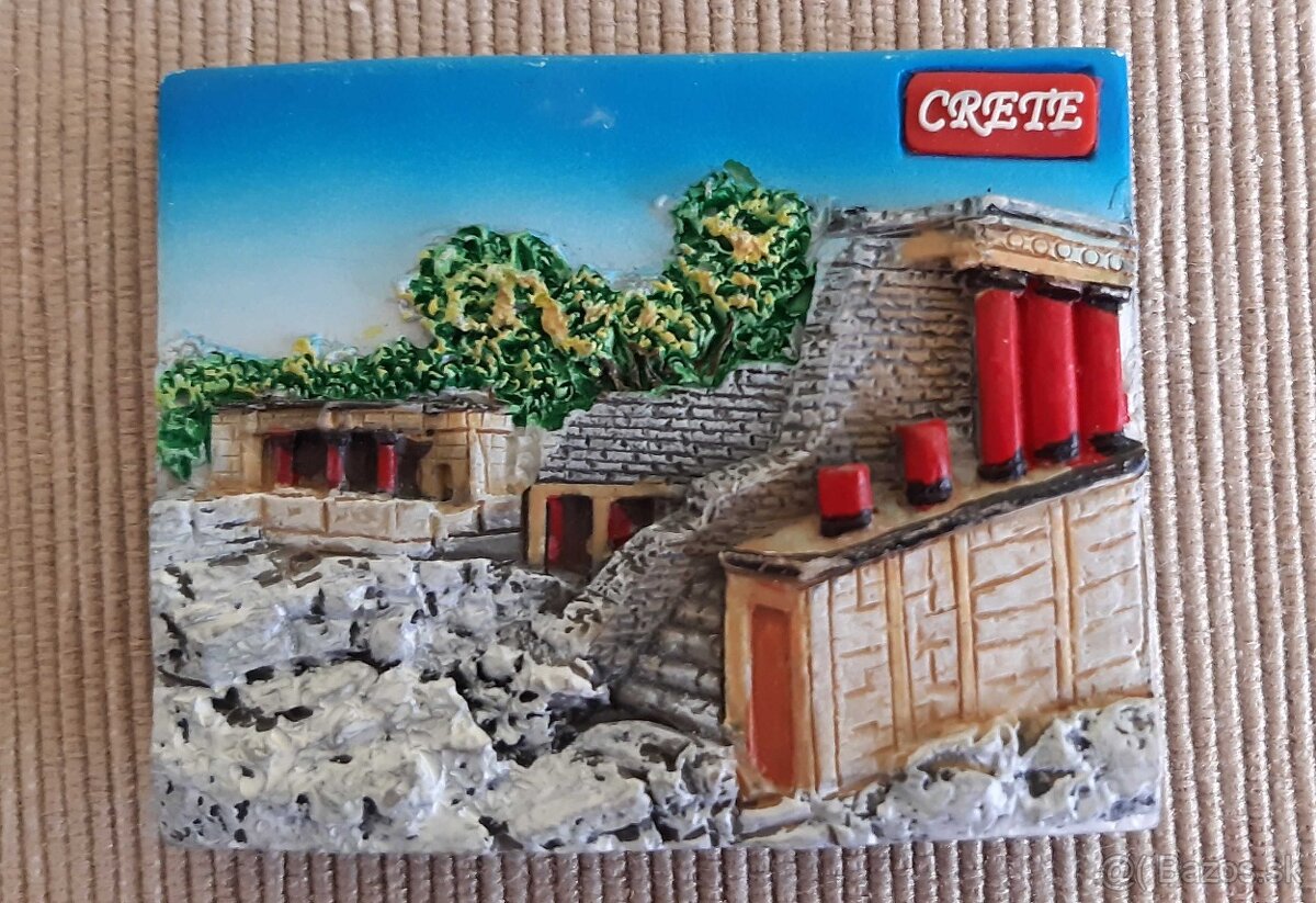 Magnetky zberateľské Grécko - 2