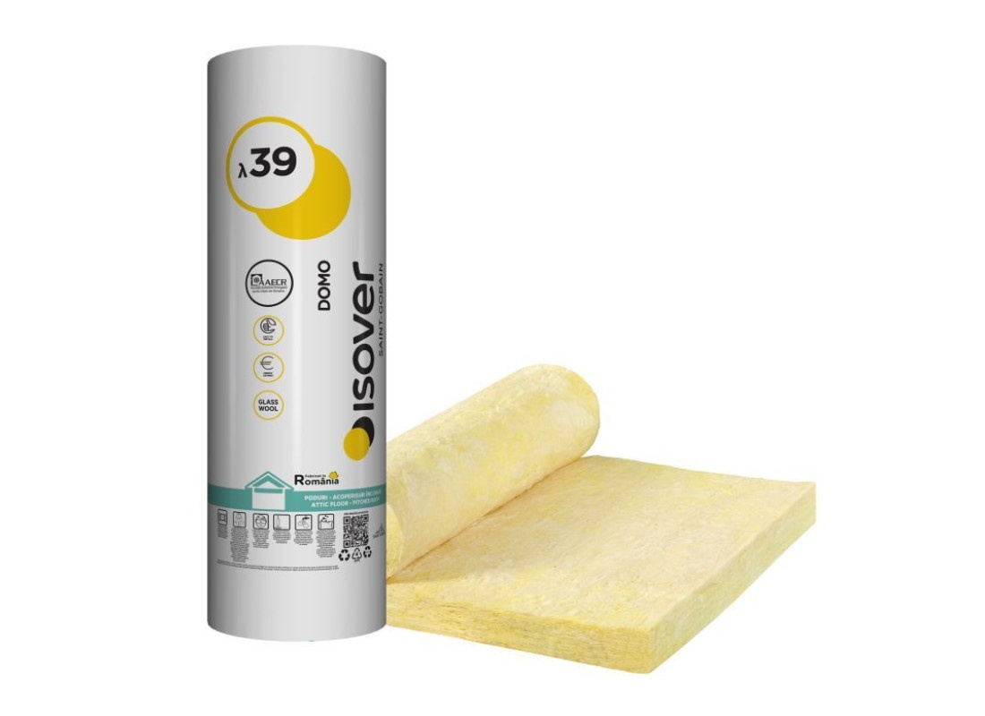 Sklená vata ISOVER DOMO - 2