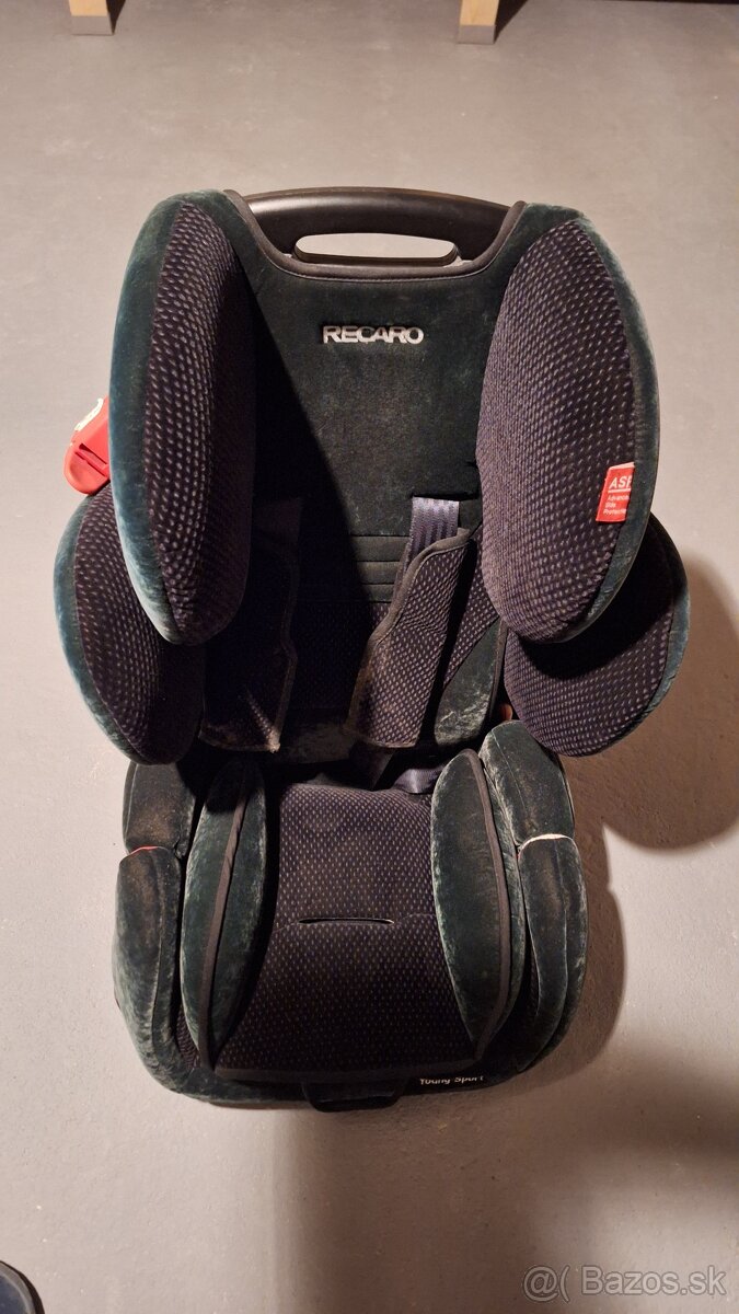 Predám autosedačku Recaro Young Sport - 2