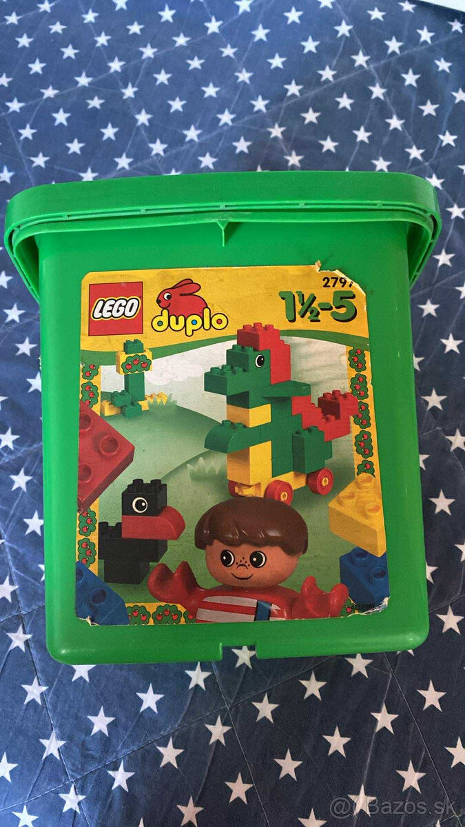 Lego duplo kýblik - 2