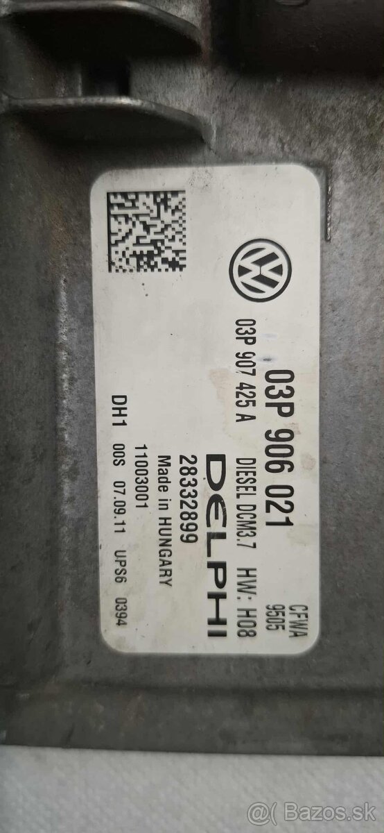 Riadiaca jednotka motora Volkswagen Polo 6R 1.2TDI - 2