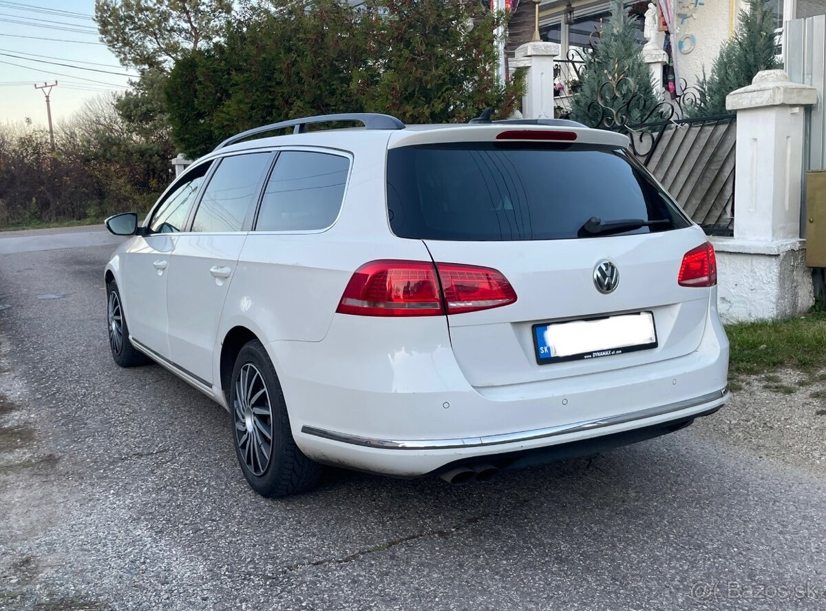 Volkswagen Passat B7 Variant 2.0L 103kw 2014 - 2