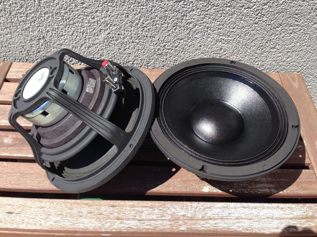 PA stredobasy FaitalPRO 10'' - 2