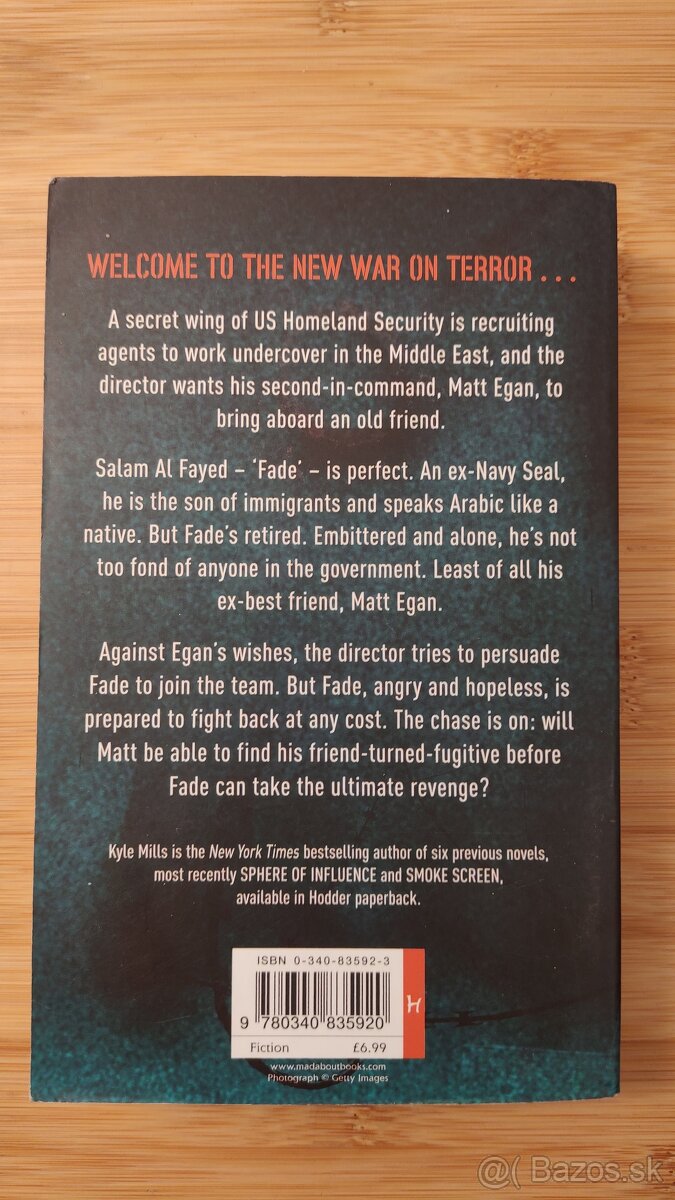 Fade - Kyle Myles - €2 (v angličtine) - 2