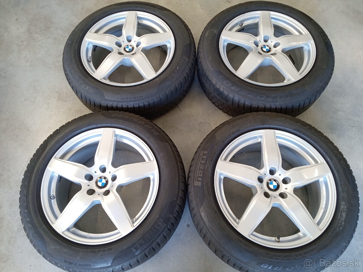 Zimne ALU 5x112 R18 8J ET30 DEZENT BMW X3 - 2