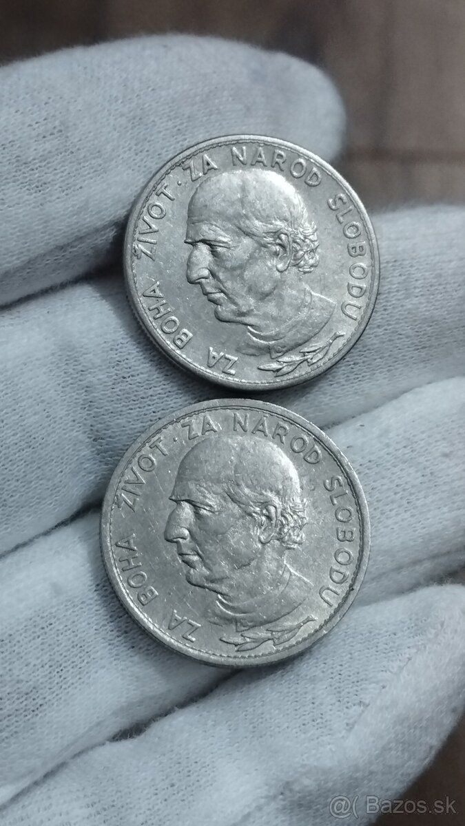 Mince slovenský stat - 2