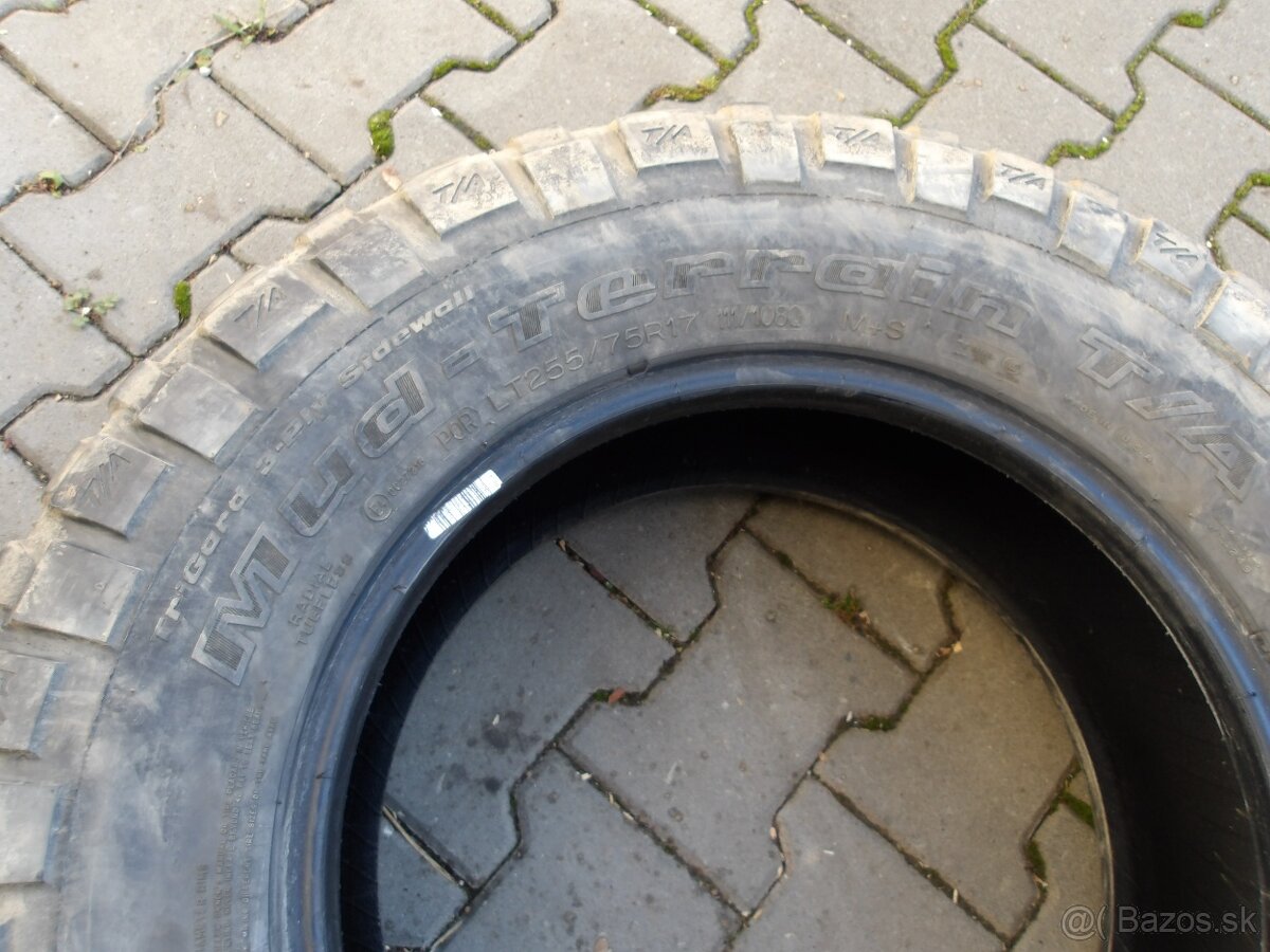 bf goodrich 255/75r17 off road