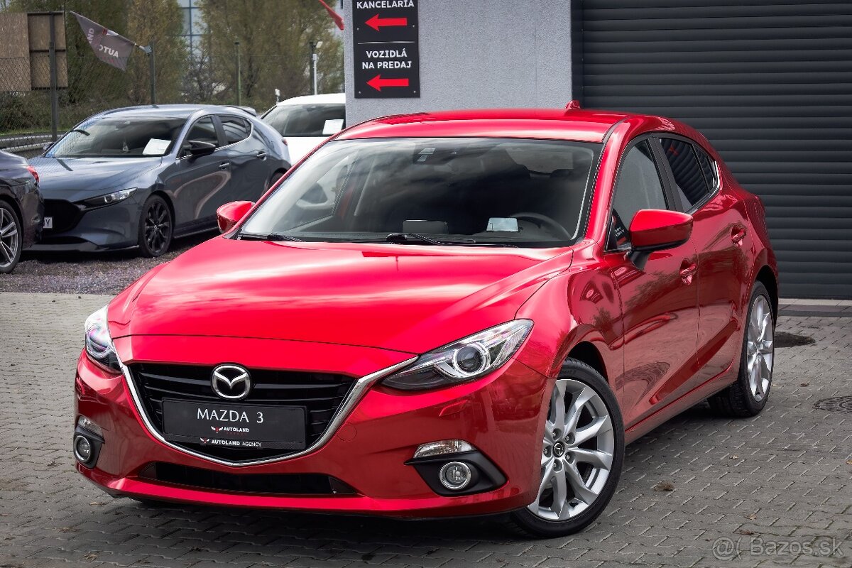 Mazda 3 2.0 Skyactiv-G120 Urban Limited 217/1500 - 2