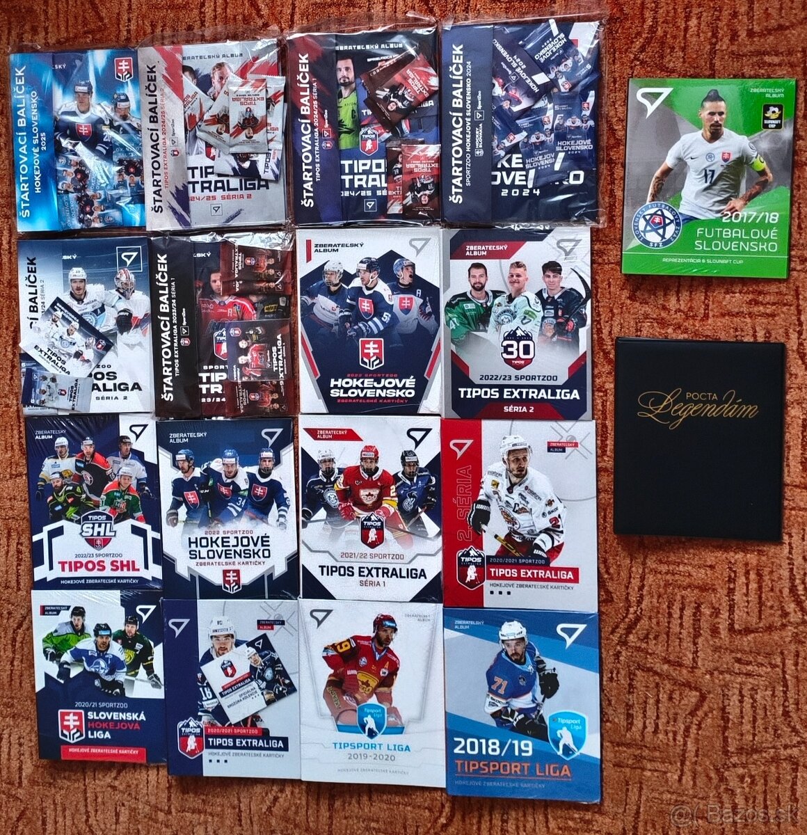 hokejové albumy sportzoo - 2